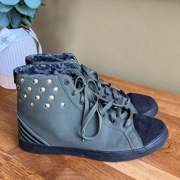 adidas | Shoes | Adidas Neo High Tip Sneakers W8 | Poshmark